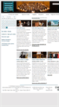 Mobile Screenshot of madisonsymphony.org